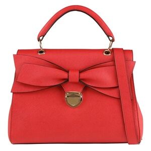 ALDO Elegant Red Bow Handbag